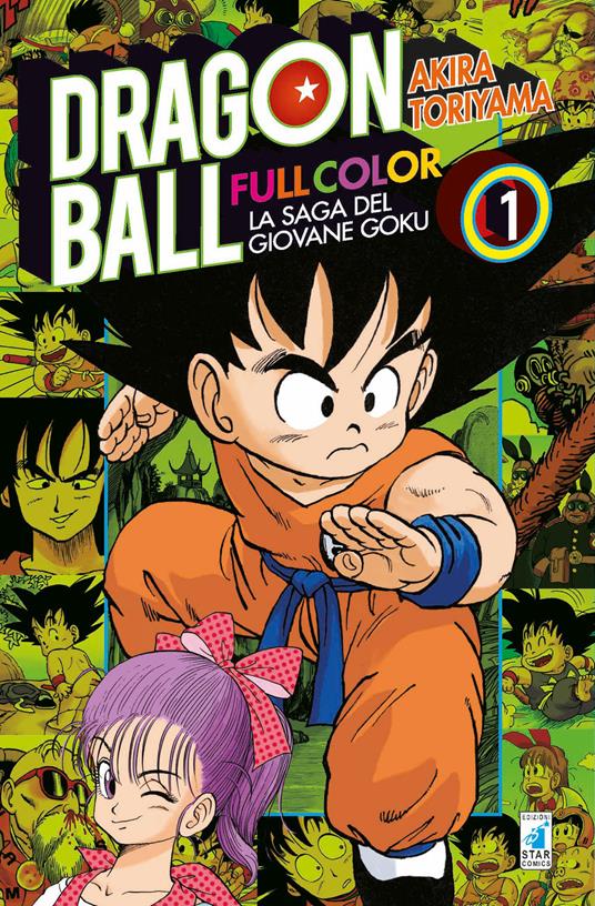 La saga del giovane Goku. Dragon Ball full color. Vol. 1 - Akira Toriyama - copertina