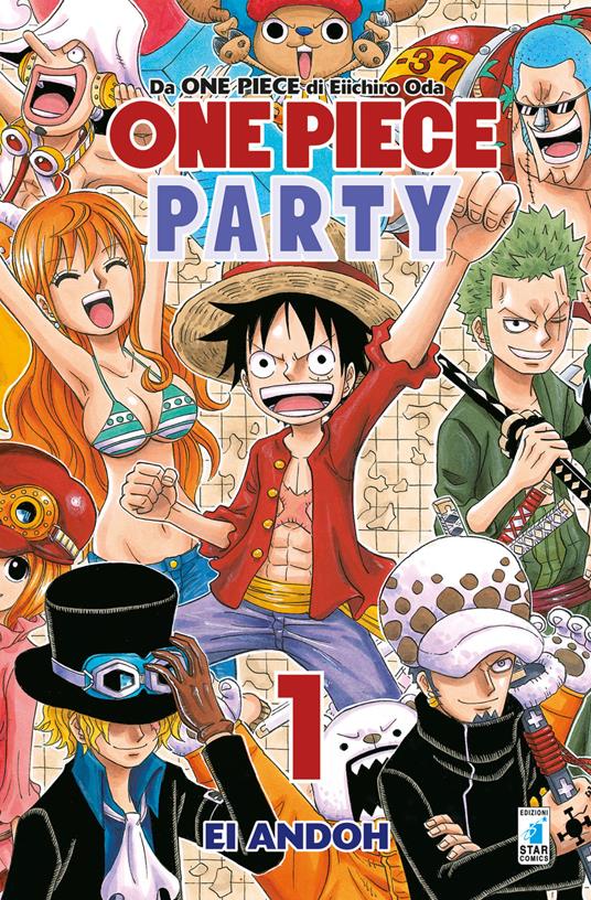 One piece party. Vol. 1 - Eiichiro Oda - copertina