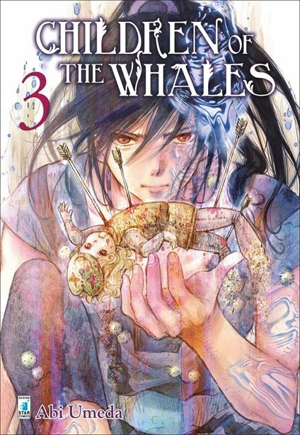 Children of the whales. Vol. 3 - Abi Umeda - copertina