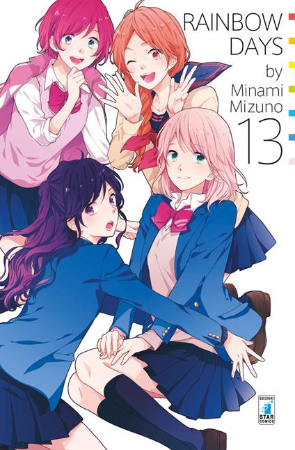 Rainbow days. Vol. 13 - Mizuno Minami - copertina