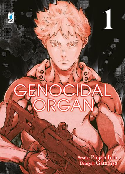 Genocidal organ. Vol. 1 - Project Itoh - copertina
