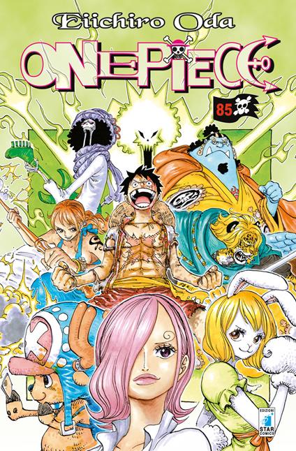 One piece. Vol. 85 - Eiichiro Oda - copertina