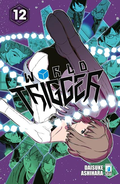 World Trigger. Vol. 12 - Daisuke Ashihara - copertina