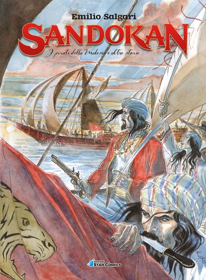 Sandokan. Vol. 3: I pirati della Malesia e altre storie - copertina