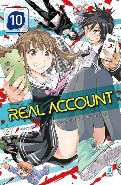 Real account. Vol. 10 - Okushou - copertina