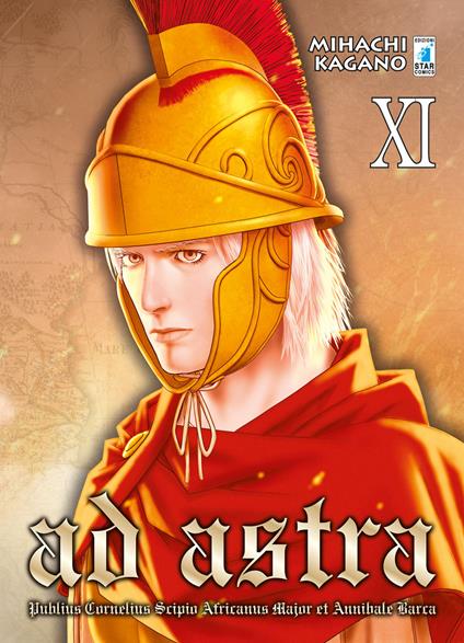 Ad astra. Vol. 11 - Mihachi Kagano - copertina