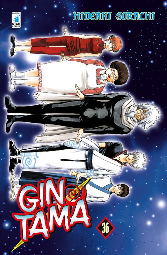Gintama. Vol. 36 - Hideaki Sorachi - copertina