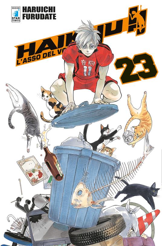Haikyu!!. Vol. 23 - Haruichi Furudate - copertina