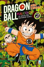 La saga del giovane Goku. Dragon Ball full color. Vol. 2