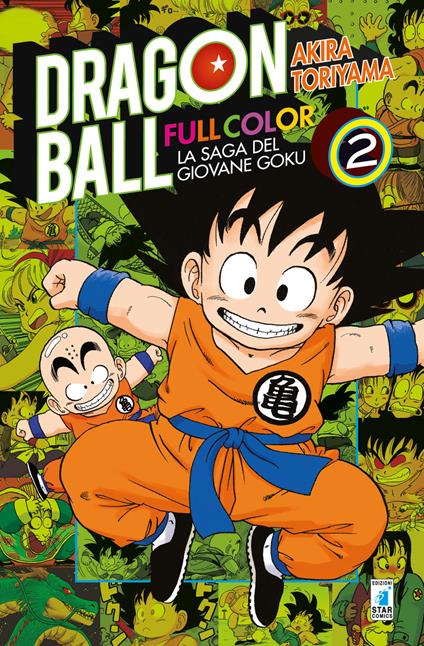 La saga del giovane Goku. Dragon Ball full color. Vol. 2 - Akira Toriyama - copertina