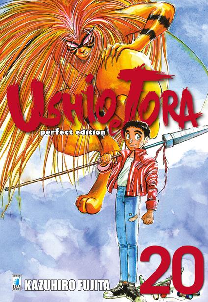 Ushio e Tora. Perfect edition. Vol. 20 - Kazuhiro Fujita - copertina
