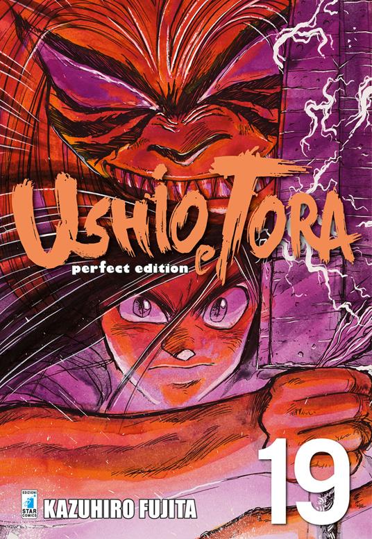 Ushio e Tora. Perfect edition. Vol. 19 - Kazuhiro Fujita - copertina
