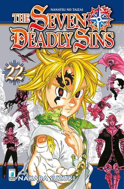 The seven deadly sins. Vol. 22 - Nakaba Suzuki - copertina