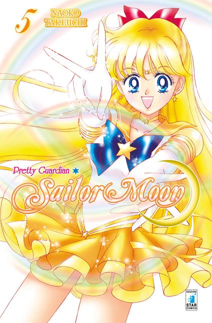 Pretty guardian Sailor Moon. New edition. Vol. 5 - Naoko Takeuchi - copertina