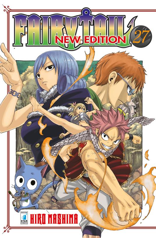 Fairy Tail. New edition. Vol. 27 - Hiro Mashima - copertina