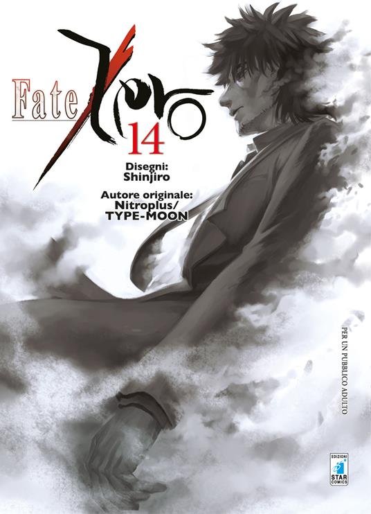 Fate/Zero. Vol. 14 - Shinjiro,5pb.xNitroplus,Type-Moon - copertina