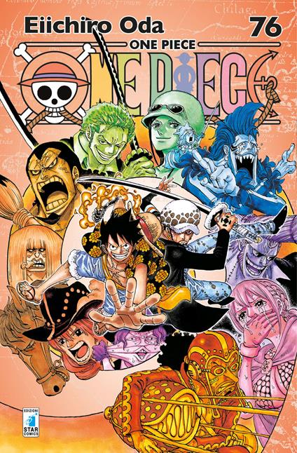 One piece. New edition. Vol. 76 - Eiichiro Oda - copertina