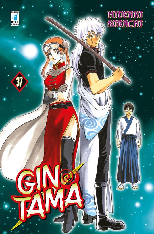 Gintama. Vol. 37 - Hideaki Sorachi - copertina