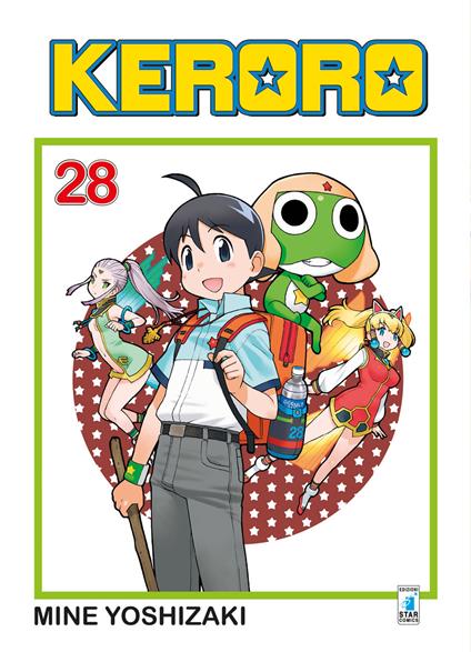 Keroro. Vol. 28 - Mine Yoshizaki - copertina