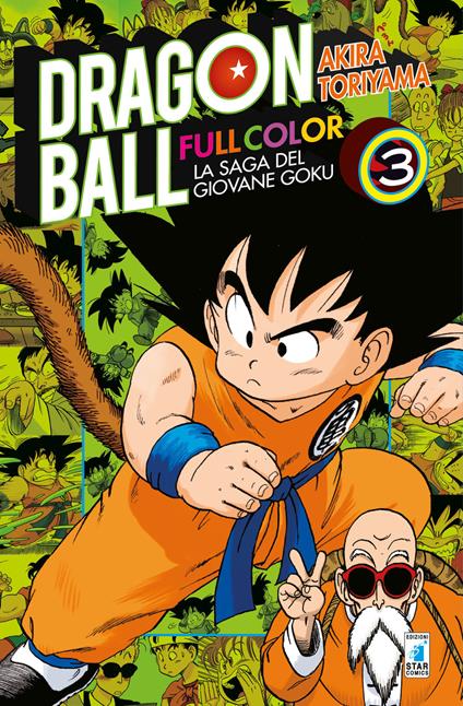 La saga del giovane Goku. Dragon Ball full color. Vol. 3 - Akira Toriyama - copertina