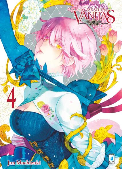 The case study of Vanitas. Vol. 4 - Jun Mochizuki - copertina