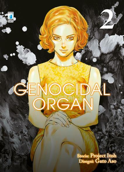 Genocidal organ. Vol. 2 - Project Itoh - copertina