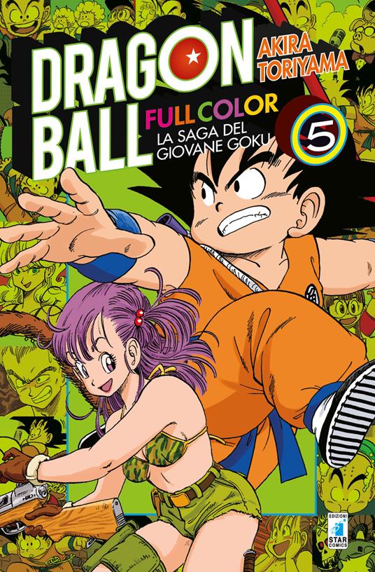 La saga del giovane Goku. Dragon Ball full color. Vol. 5 - Akira Toriyama - copertina