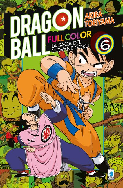 La saga del giovane Goku. Dragon Ball full color. Vol. 6 - Akira Toriyama - copertina