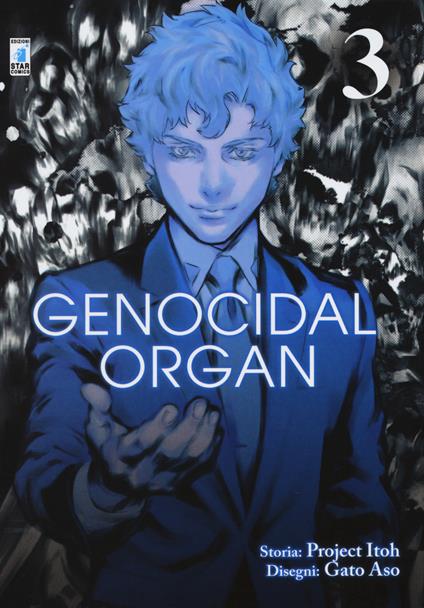 Genocidal organ. Vol. 3 - Project Itoh - copertina