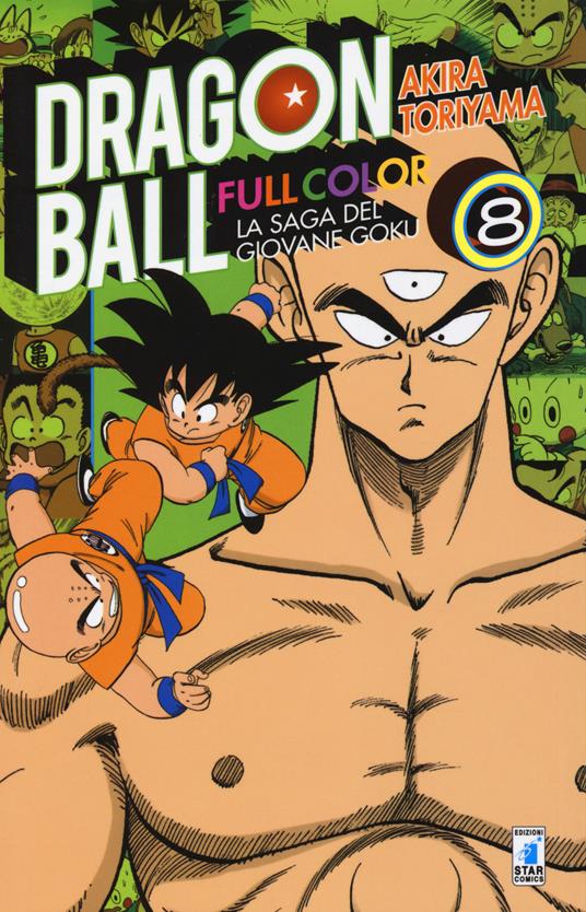 La saga del giovane Goku. Dragon Ball full color. Vol. 8 - Akira Toriyama - copertina