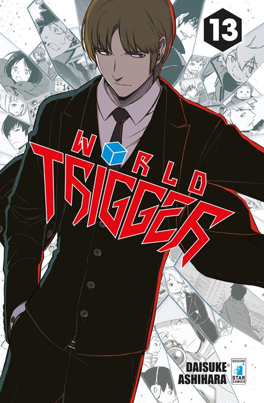 World Trigger. Vol. 13 - Daisuke Ashihara - copertina