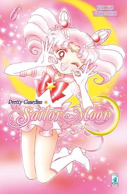 Pretty guardian Sailor Moon. New edition. Vol. 6 - Naoko Takeuchi - copertina