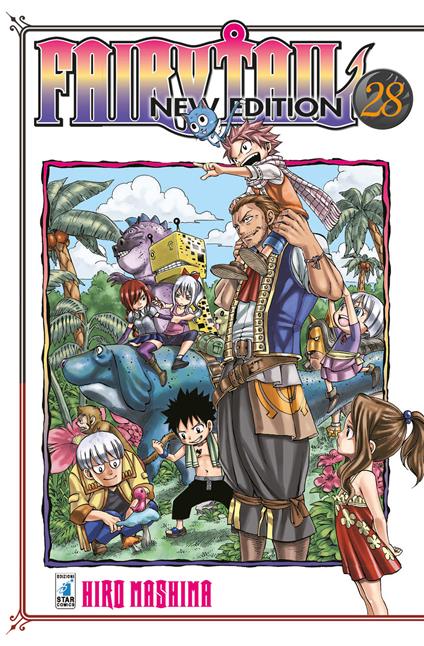 Fairy Tail. New edition. Vol. 28 - Hiro Mashima - copertina