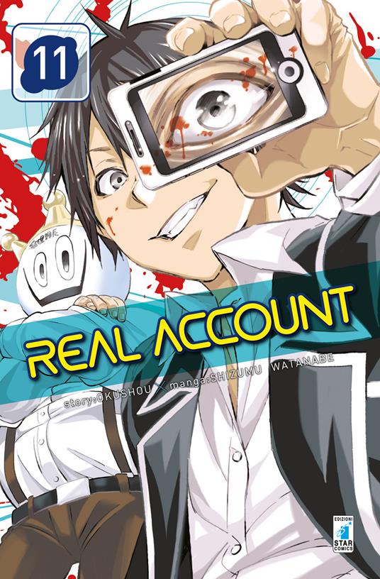 Real account. Vol. 11 - Okushou - copertina