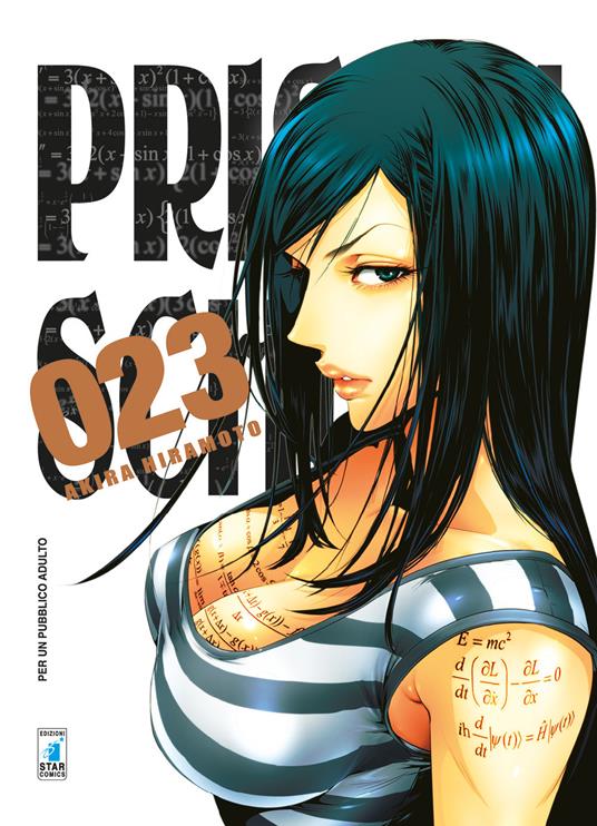 Prison school. Vol. 23 - Akira Hiramoto - copertina