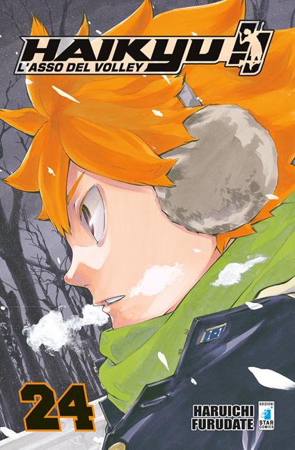 Haikyu!!. Vol. 24 - Haruichi Furudate - copertina