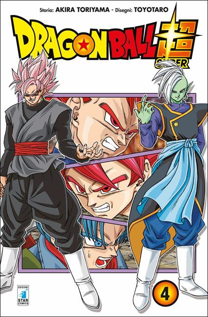 Dragon Ball Super. Vol. 4 - Akira Toriyama - copertina