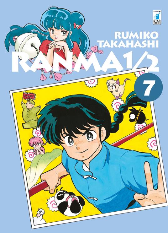 Ranma ½. Vol. 7 - Rumiko Takahashi - copertina