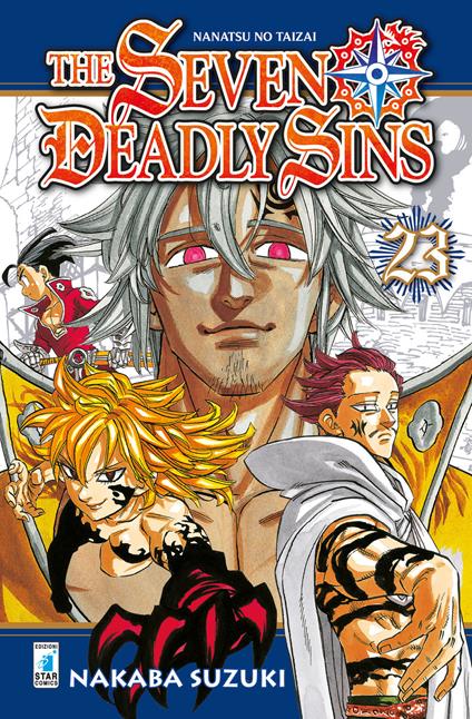 The seven deadly sins. Vol. 23 - Nakaba Suzuki - copertina
