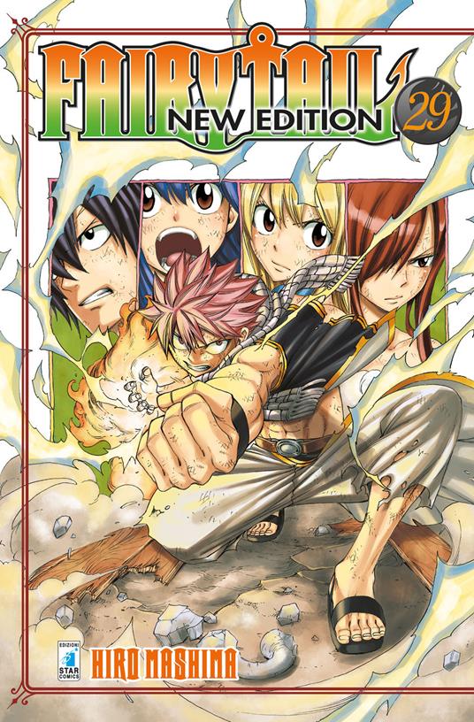 Fairy Tail. New edition. Vol. 29 - Hiro Mashima - copertina
