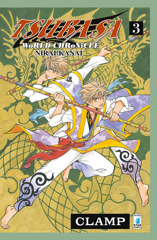 Tsubasa world chronicle: Nirai-Kanai. Vol. 3 - Clamp - copertina