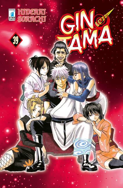 Gintama. Vol. 39 - Hideaki Sorachi - copertina