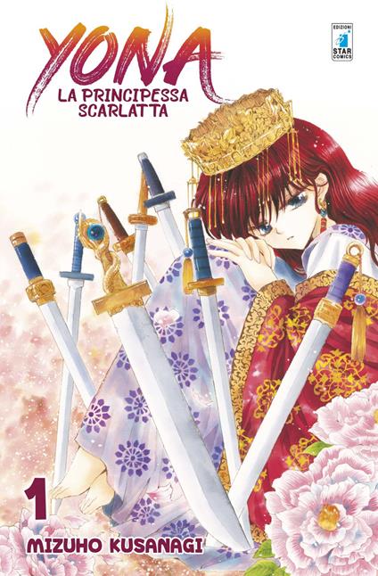 Yona la principessa scarlatta. Vol. 1 - Mizuho Kusanagi - copertina