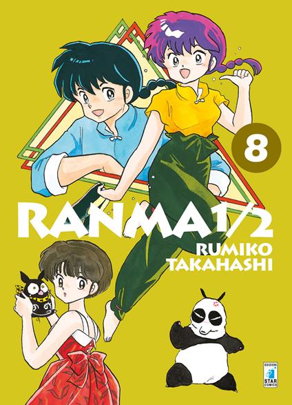 Ranma ½. Vol. 8 - Rumiko Takahashi - copertina