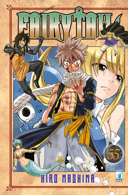 Fairy Tail. Vol. 55 - Hiro Mashima - copertina