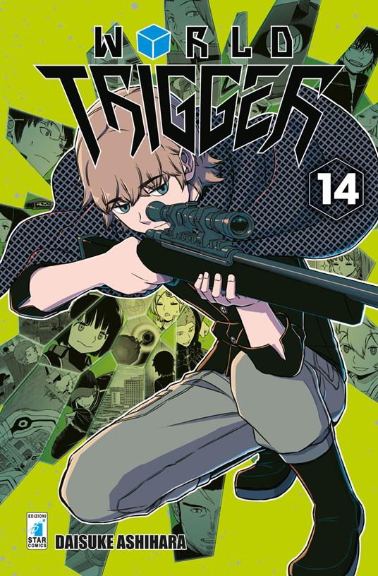 World Trigger. Vol. 14 - Daisuke Ashihara - copertina