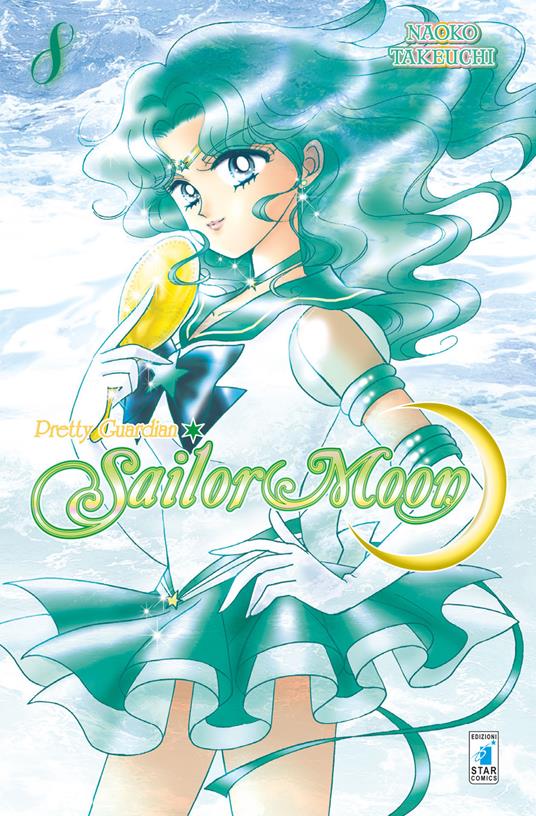 Pretty guardian Sailor Moon. New edition. Vol. 8 - Naoko Takeuchi - copertina