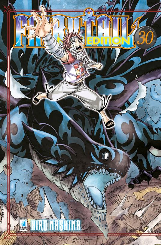 Fairy Tail. New edition. Vol. 30 - Hiro Mashima - copertina