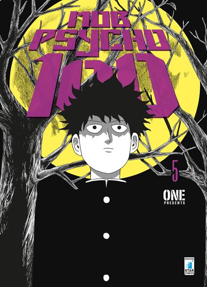 Mob Psycho 100. Vol. 5 - One - copertina