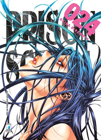 Prison school. Vol. 24 - Akira Hiramoto - copertina